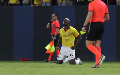 Felipe Caicedo ya le marcó a Independiente del Valle en su estadio. Lo hizo por Copa Libertadores, el 27 de mayo de 2025.