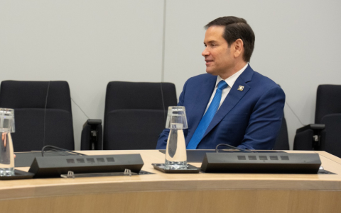 Marco Rubio, secretario de Estado de EE. UU., anuncia restricciones de visa por actos de censura.