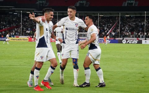 Liga de Quito goleó 3-0 a Central Córdoba en la Copa Libertadores