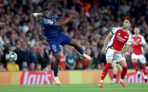 William Pacho al Mundial con el PSG.