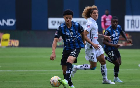 En la fecha 14 de LigaPro, Independiente venció 2-1 a Mushuc Runa.