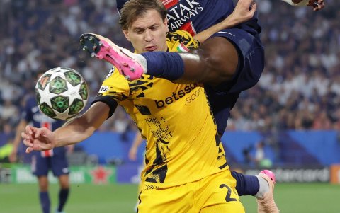 Pacho fue clave con una recuperación en el segundo gol de PSG.