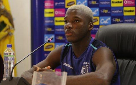 Moisés Caicedo habló sobre lo que será el encuentro ante Brasil.