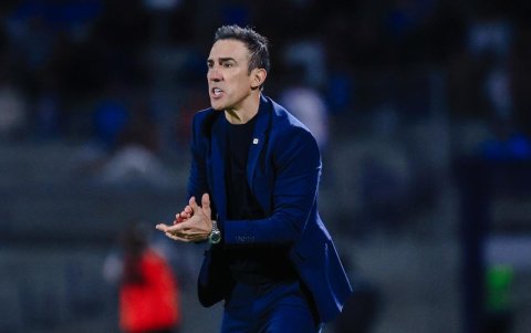 El uruguayo Vicente Sánchez es representando por el empresario Gonzalo Vargas.