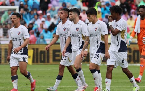 Liga de Quito, actual campeón de LigaPro, no está cerca del puntero del torneo.