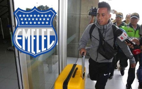 El peruano Christian Cueva reforzaría a Emelec para el resto de la campaña 2025
