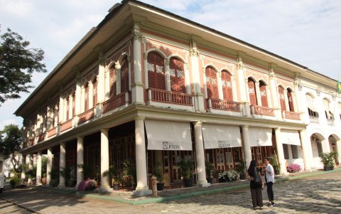 El Parque Histórico es uno de los sitios turísticos de Samborondón.