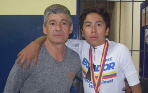 Mateo Ramírez fue formado por el entrenador de Pichincha, Ernesto Valdéz