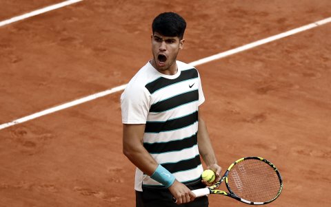 Alcaraz es el campeón defensor de Roland Garros, tras ganarlo en 2024.