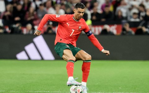 Cristiano Ronaldo quiere seguir ganando y buscando títulos con la selección de Portugal.
