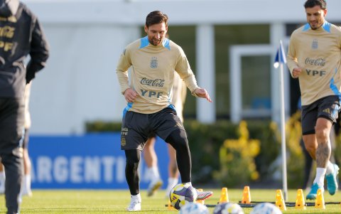 Messi estaría con Argentina en Guayaquil el 9 de septiembre.