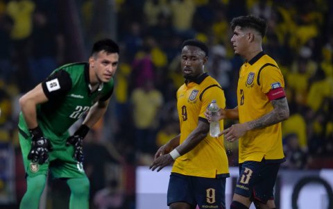 El arquero Gonzalo Valle y el defensa Piero Hincapié son los representantes tricolores.