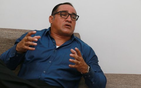 Dalton Narváez Mendieta, exalcalde de Durán.