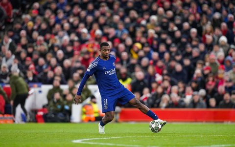 Willian Pacho, defensa del PSG.