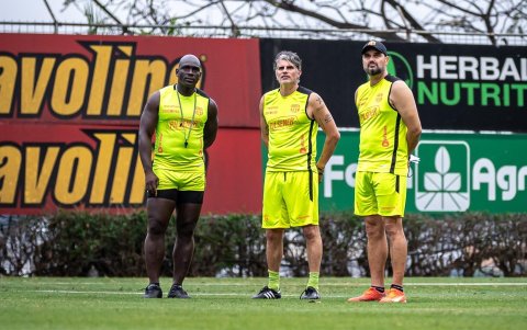 Pablo Trobbiani trabaja con las formativas de Barcelona SC.