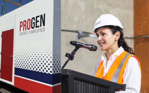 La ministra de Energía y Minas, Inés Manzano, ha dicho que hay que esperar el resultado del arbitraje entre Celec EP y Progen.