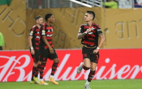 Flamengo venció 2-0 a ES Tunis en la fecha 1 del Mundial de Clubes.