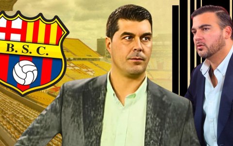 Ismael Rescalvo asumirá las riendas del Barcelona SC.