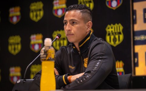 Miguel Parrales, delantero de Barcelona, llegó procedente Orense en 2025