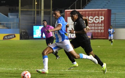 Manta y Orense cerraron la jornada 17 de la LigaPro en el Jocay. Empataron 0-0