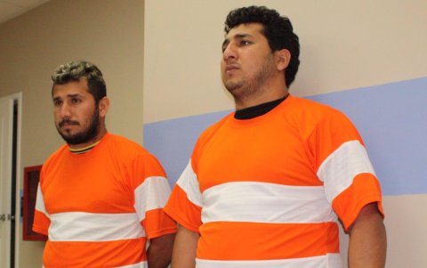 José Adolfo Macías Villamar, alias Fito y Ronal Javier Macías Villamar, alias Javi, en 2013.