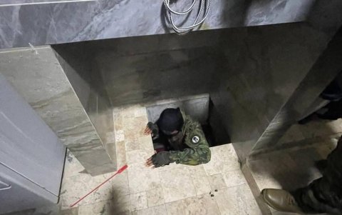 El primer búnker de alias Fito era una estructura sofisticada y de concreto.