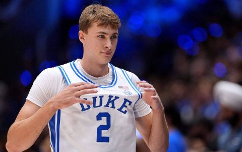 Cooper Flagg destacó en la pasada temporada con los Duke, en la liga universitaria