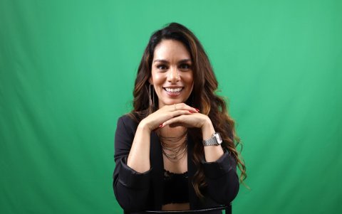 La cantante contó que su disco más reciente, Alma bohemia, tardó cuatro años en elaborarse.