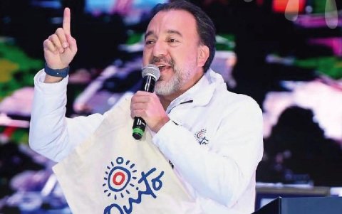 Diseño. El alcalde presentó la nueva marca ciudad. Ante las críticas, el Municipio explicó que fue el resultado de un proceso participativo.