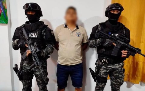 Darío Javier Peñafiel Nieto, conocido como alias Topo es mano derecha de Fito.