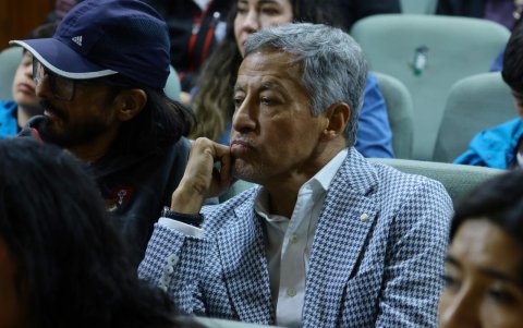 El montañista Iván Vallejo fue parte de CAP desde los 80´s, siendo estudiante  universitario.