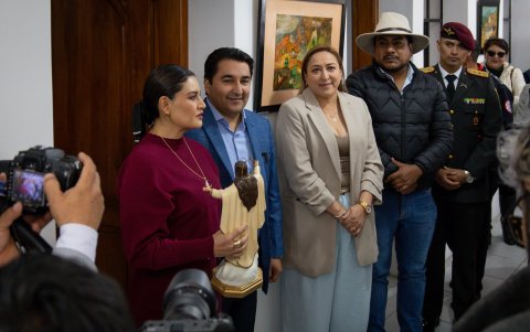 La virgen de La Merced será la patronato del centro de acogida.