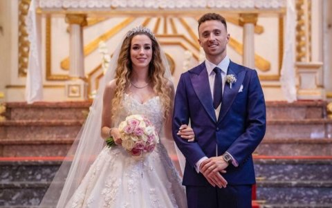 Diogo Jota se casó 11 días antes de su fallecimiento.
