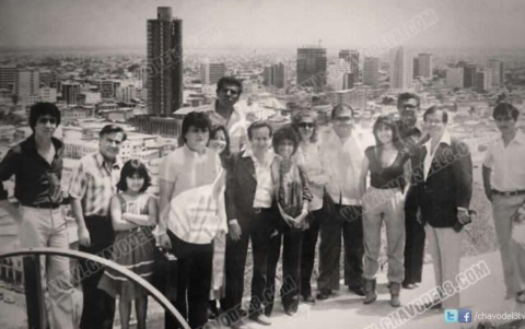 Elenco del Chavo del 8 en Guayaquil, 1982
