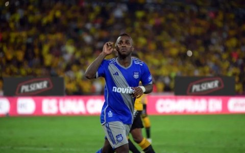 Miller Bolaños firmó con Emelec cuando Jorge Guzmán aún era presidente de los azules.