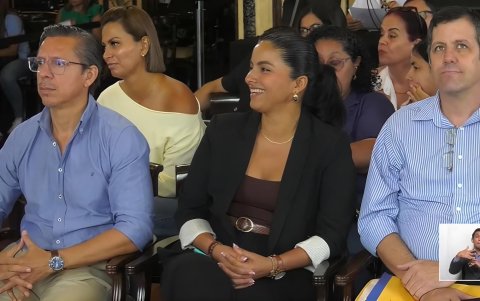 Ambiente desde el complejo Judicial Norte dónde se declaró fallida la audiencia en el caso Goleada.