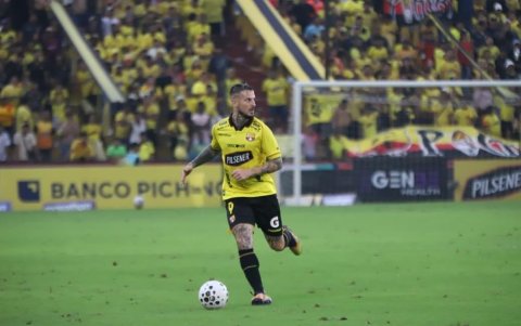 Darío Benedetto comandará el ataque de Barcelona SC.