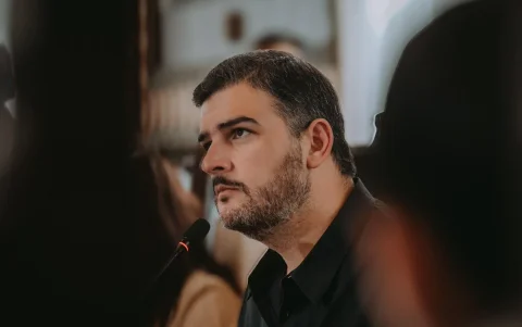 El exalcalde Aquiles Álvarez, ahora detenido en la Cárcel del Encuentro, era una voz crítica con el presidente Daniel Noboa.