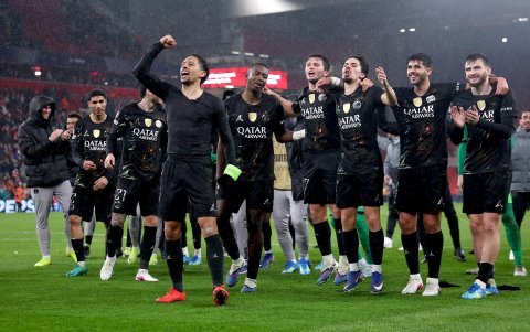 PSG es el actual campeón de la Champions League.