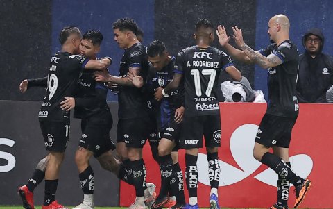 Independiente del Valle registra 10 puntos en la Copa Libertadores 2026.