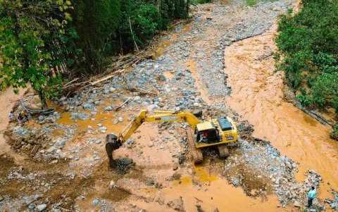 En Los Ríos, 20.000 hectáreas resultaron afectadas por las presiones climáticas y 5.000 se perdieron, en un contexto de recursos limitados.