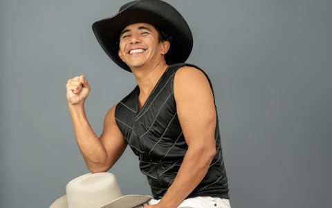 El músico se confiesa como un enamorado de los ritmos populares y tropicales.