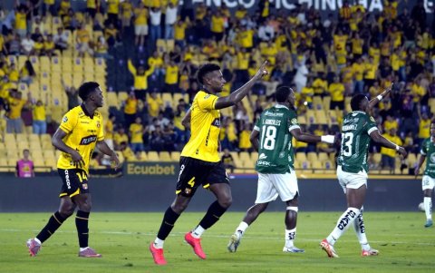 Barcelona SC venció 2-1 a Mushuc Runa en el estadio Monumental.
