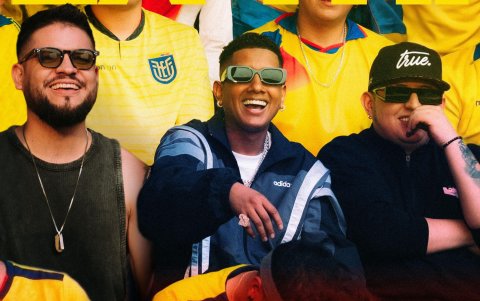 Jombriel junto a Javier Neira y Jotta lanzaron el tema La Tri. 

LaTri