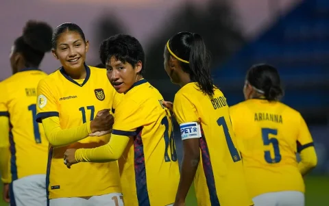 Ecuador ganó 1-0 a Venezuela en el debut Sub 17.
