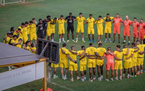 Barcelona SC listo para jugar el último partido por Copa Ecuador.