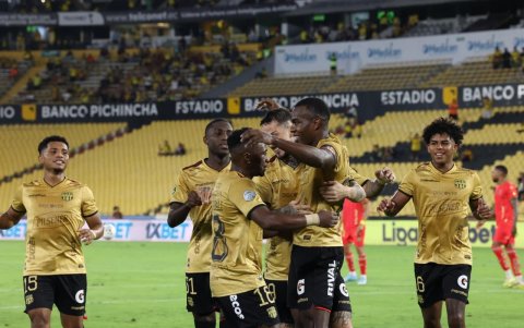 Barcelona SC superó a Aucas en la fecha 14 de la LigaPro 2026.