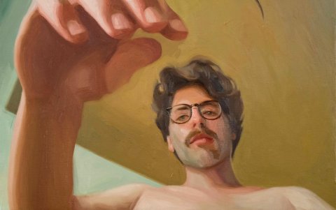 El artista guayaquileño realizó sus estudios en la Barcelona Academy of Art.