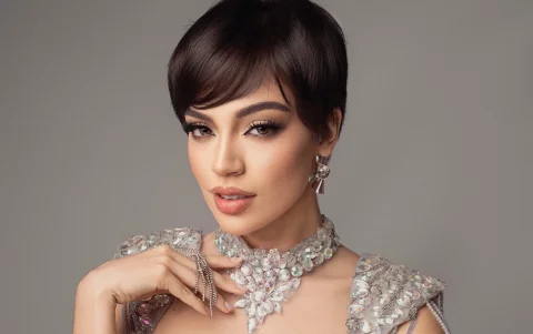Shyare Madelayne Andrade Hidalgo, candidata al CNB Ecuador 2026 por Manabí.