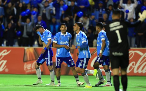 Macará viene motivada de la Copa Sudamericana 2026.